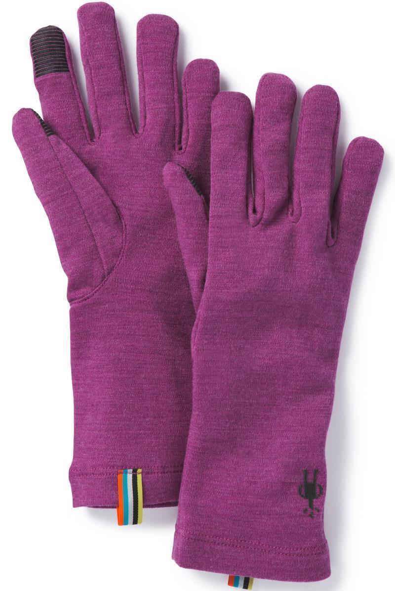 Thermal Merino (250) Gloves - Meadow Mauve Heather 1