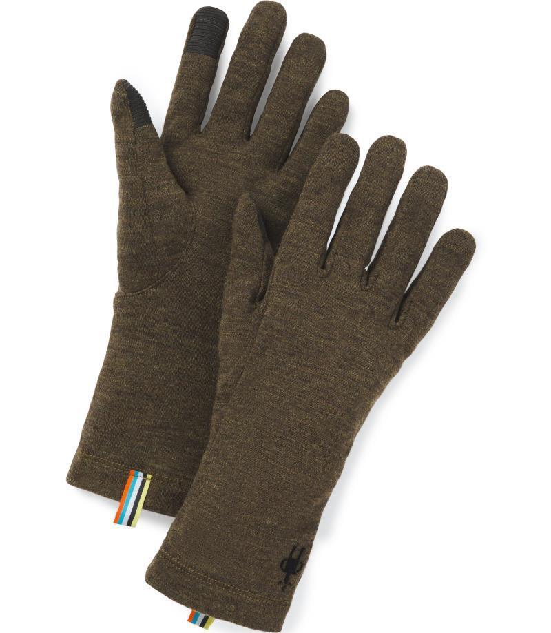 Thermal Merino (250) Gloves - Military Olive Heather 1