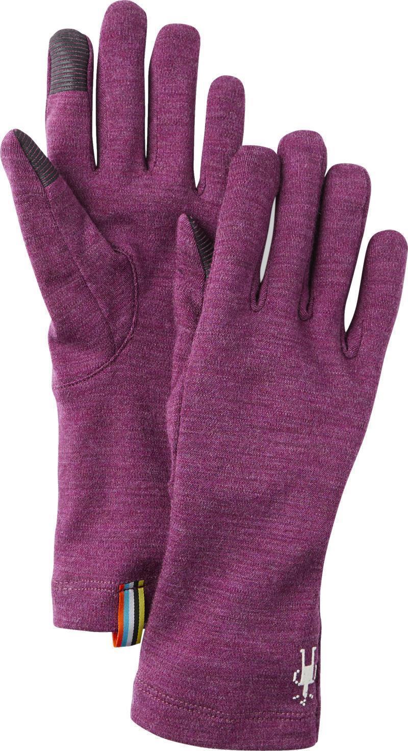 Thermal Merino (250) Gloves - Sangria Heather 1