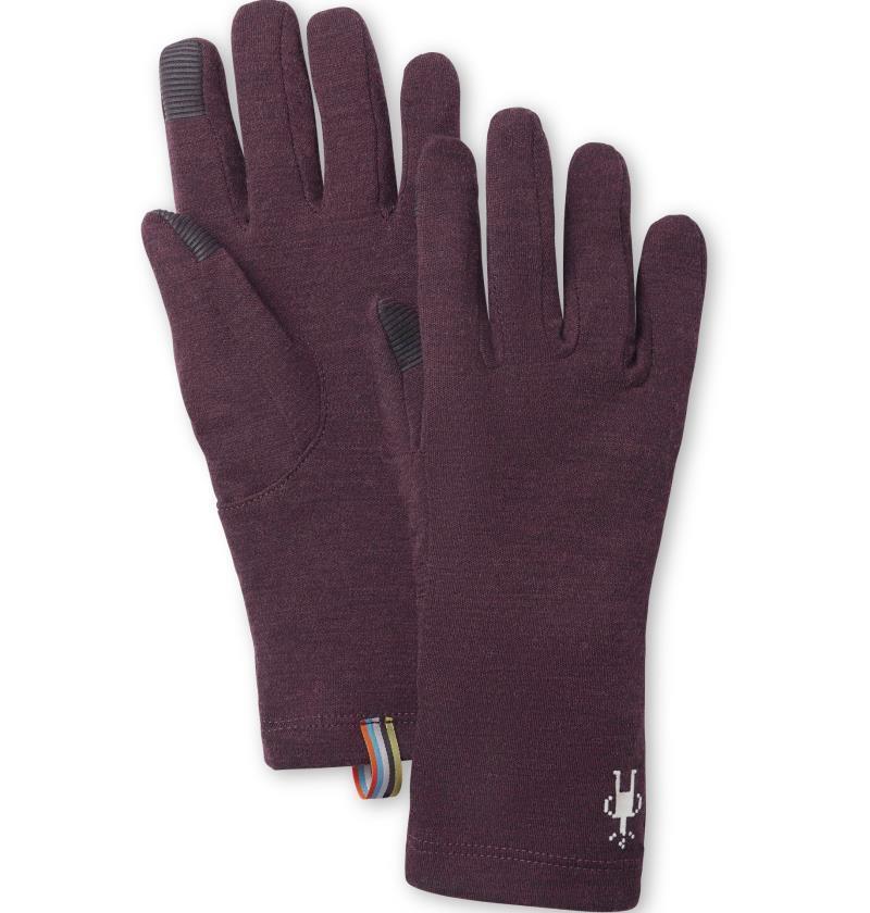 Thermal Merino (250) Gloves - Woodsmoke Heather 1
