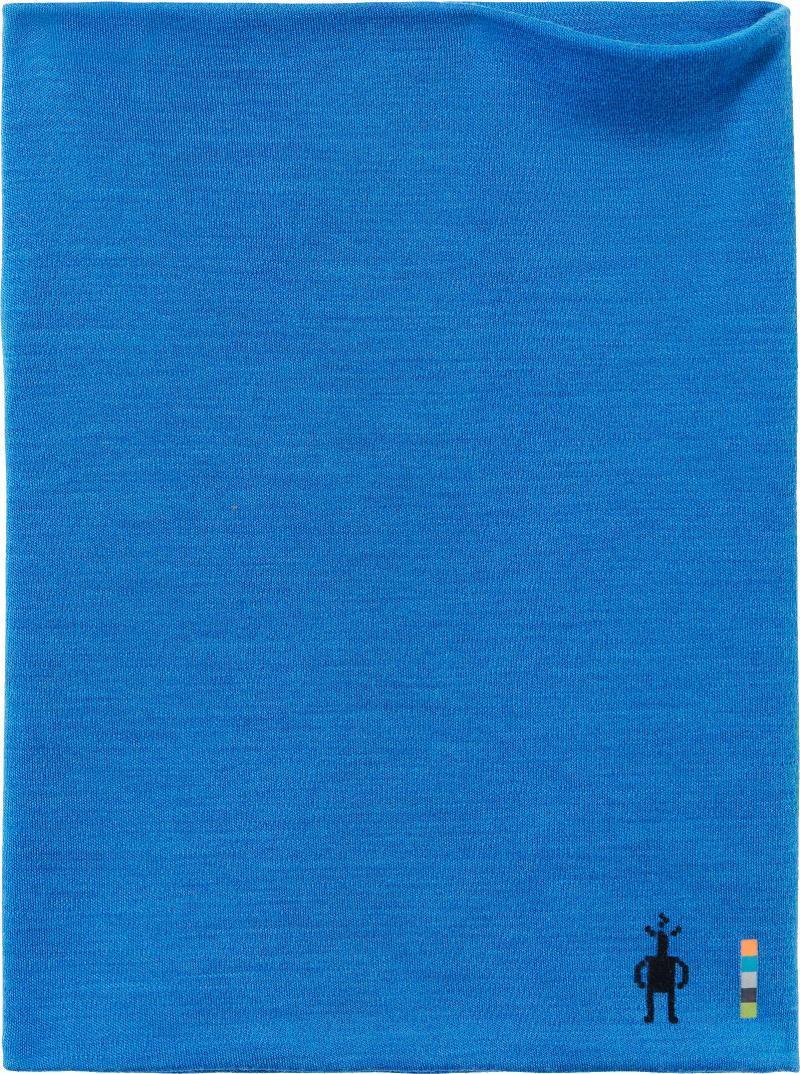 Thermal Merino (250) Neck Gaiter - Laguna Blue Heather 1