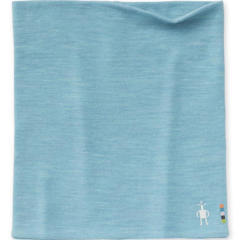 Thermal Merino (250) Neck Gaiter - Wave Blue Heather 1