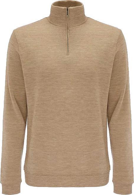 Tind Zip Up - Mens - Camel 1