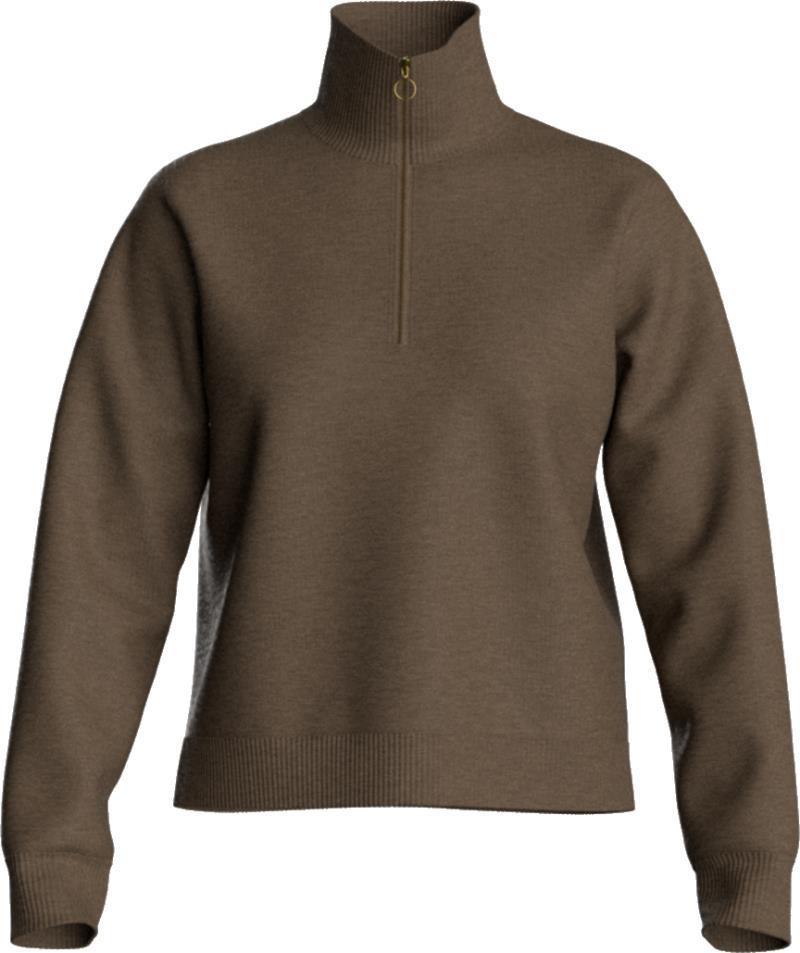 Tind Zip Up - Womens - Camel 1