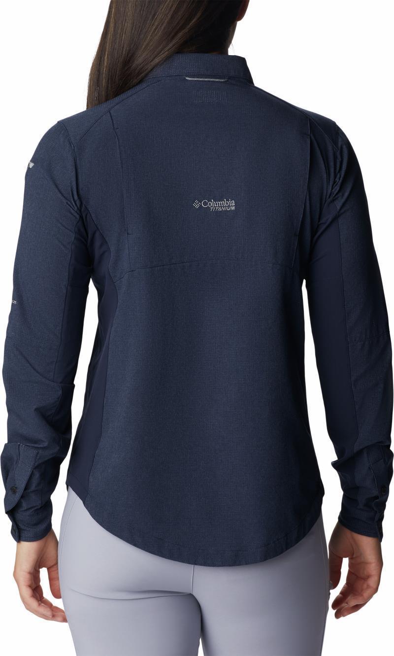Titan Pass Irico LS Shirt - Womens - Dark Nocturnal 2