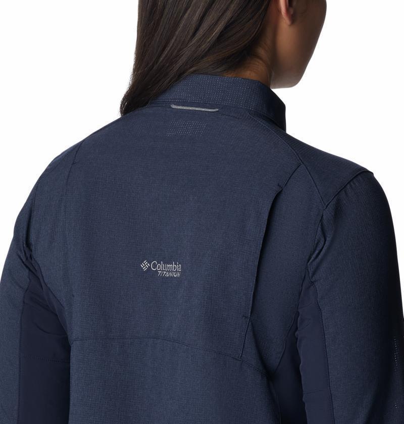 Titan Pass Irico LS Shirt - Womens - Dark Nocturnal 8