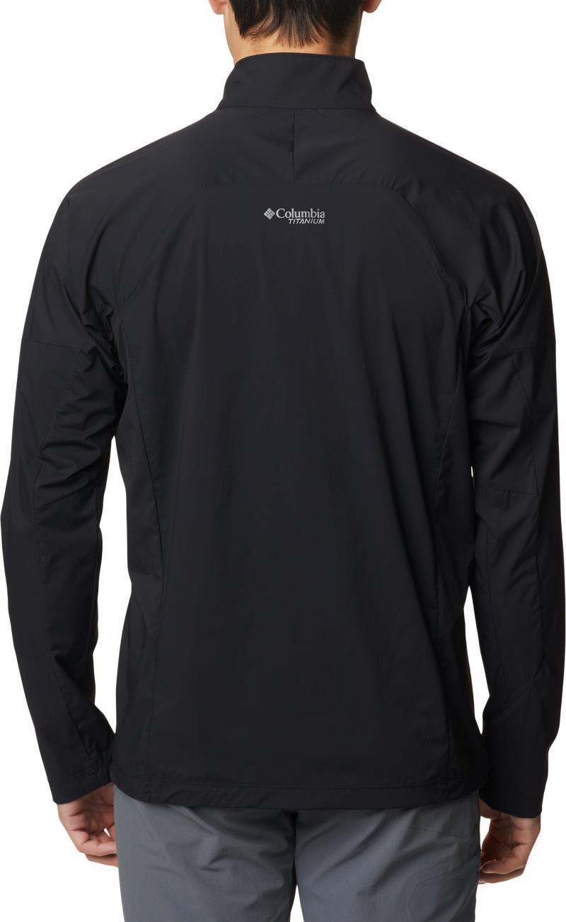 Titan Pass Lightweight Half Zip - Mens - Black 3