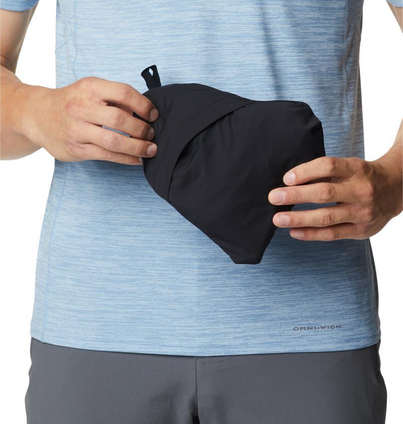 Titan Pass Lightweight Half Zip - Mens - Black 4