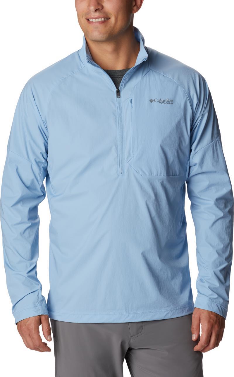 Titan Pass Lightweight Half Zip - Mens - Jet Stream 1