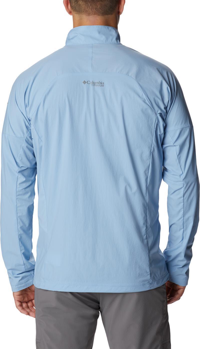 Titan Pass Lightweight Half Zip - Mens - Jet Stream 2