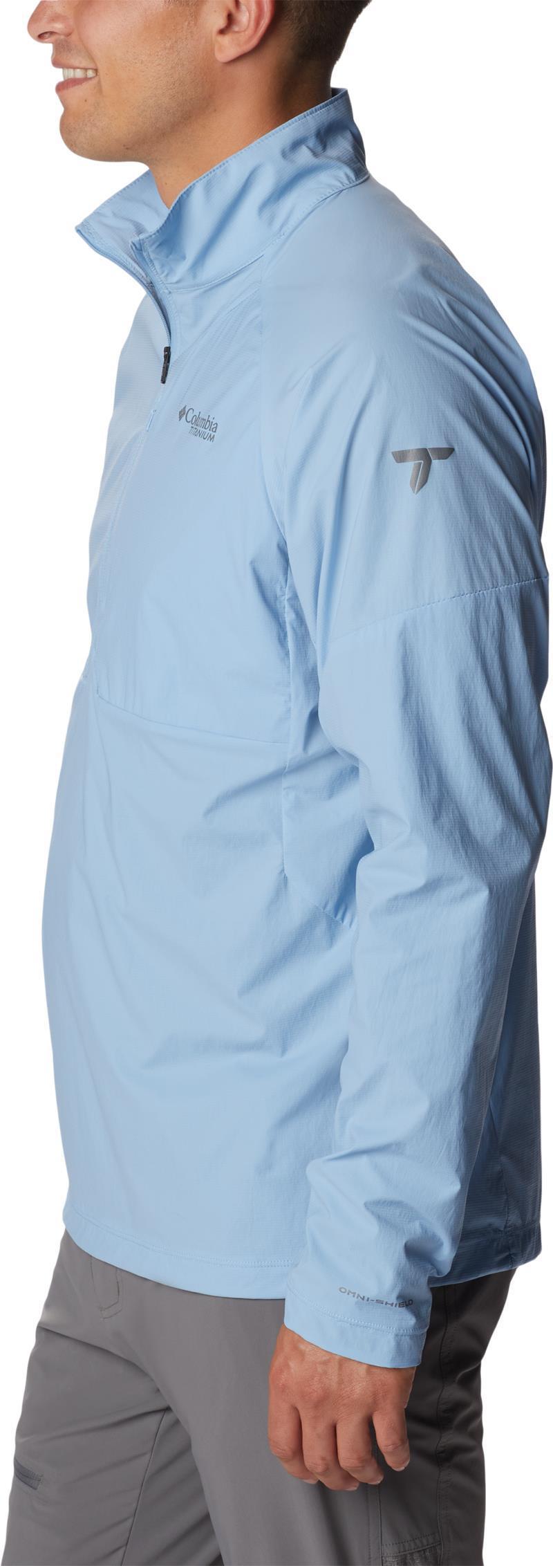 Titan Pass Lightweight Half Zip - Mens - Jet Stream 3