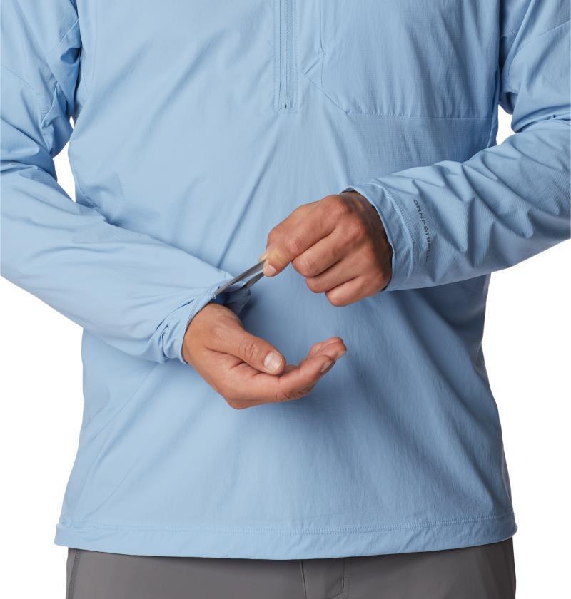 Titan Pass Lightweight Half Zip - Mens - Jet Stream 4