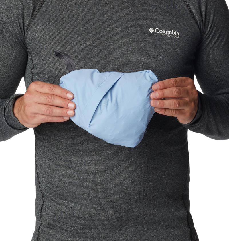 Titan Pass Lightweight Half Zip - Mens - Jet Stream 6