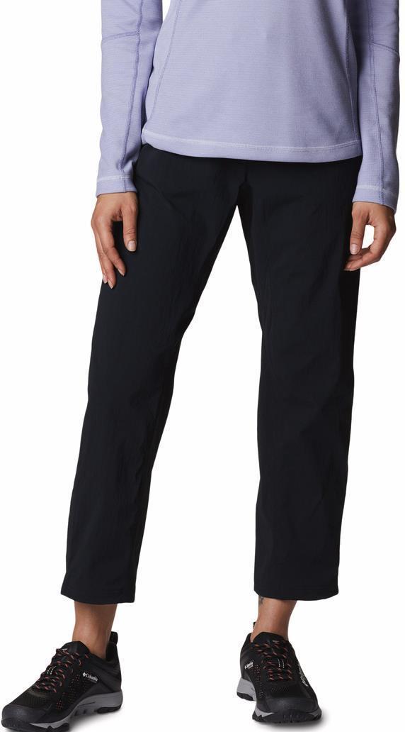 Titan Pass Lightweight Pants, Reg - Womens - Black 1
