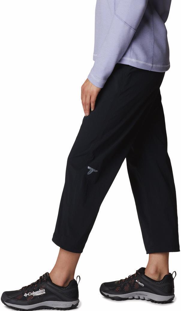 Titan Pass Lightweight Pants, Reg - Womens - Black 3