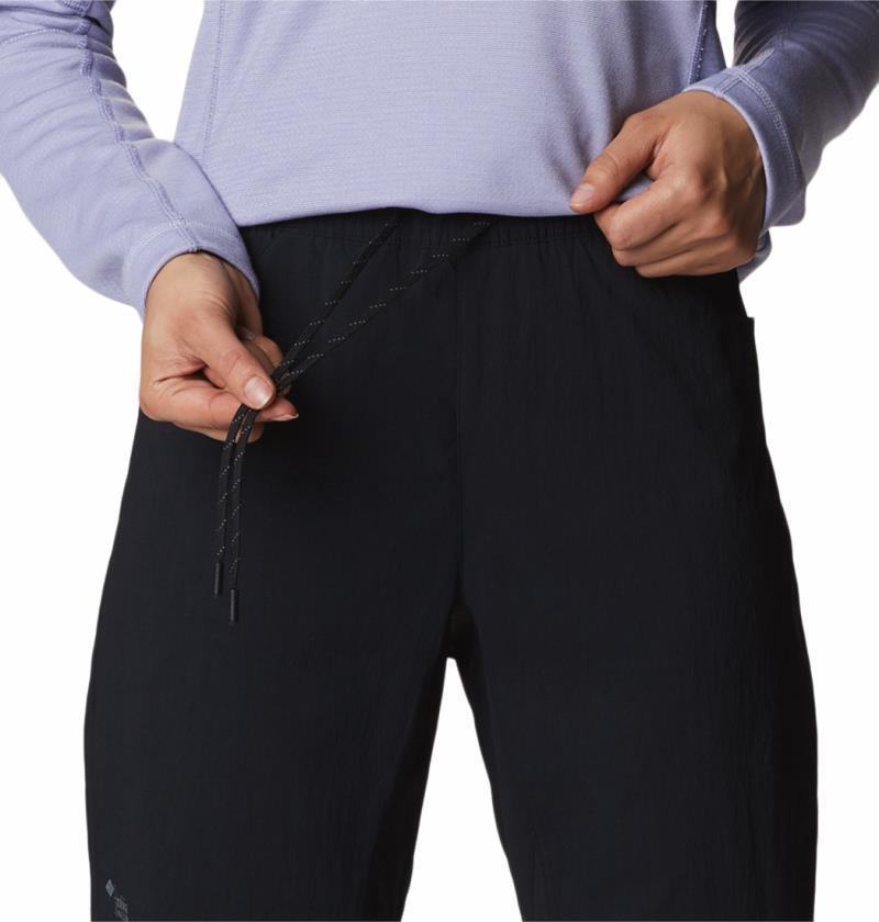 Titan Pass Lightweight Pants, Reg - Womens - Black 4