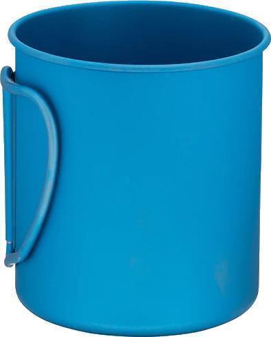 Titanium Single Cup 450 Mug - Blue 2