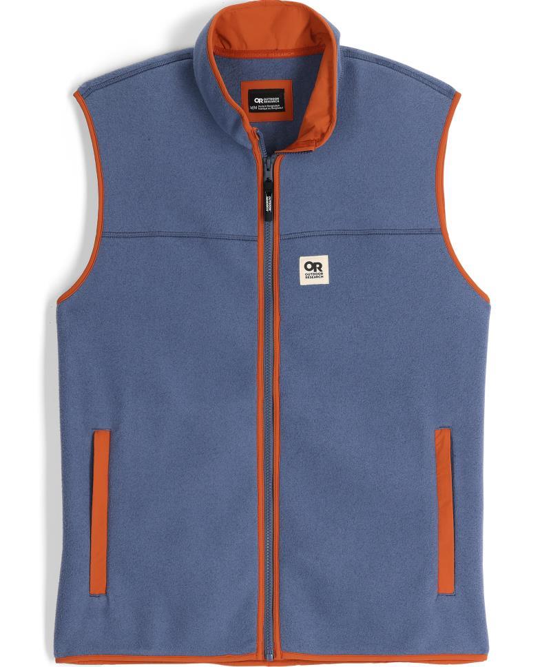 Tokeland Fleece Vest - Mens - Dawn / Terra 1