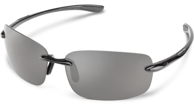 Topline, Black Frame, Polarized Gray Lens - Not Applicable 1
