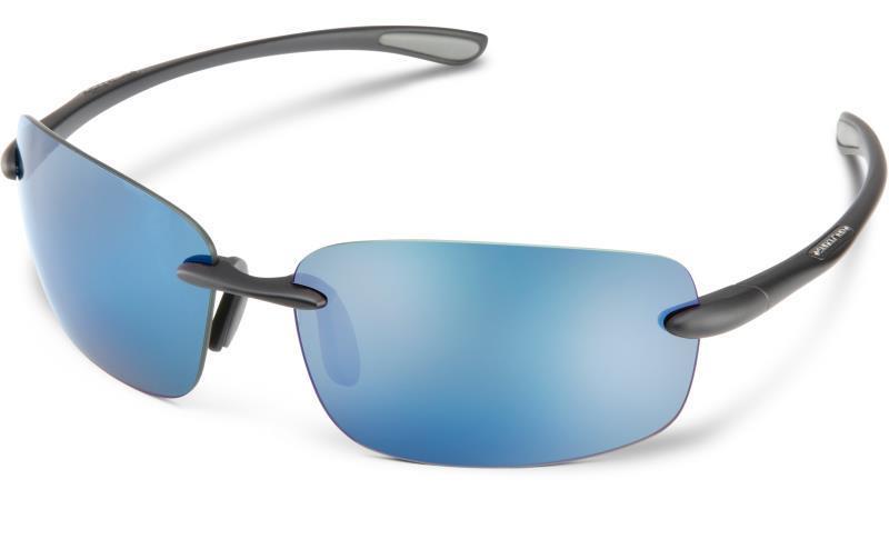 Topline, Matte Black Frame, Polarized Blue Mirror Lens - Not Applicable 1