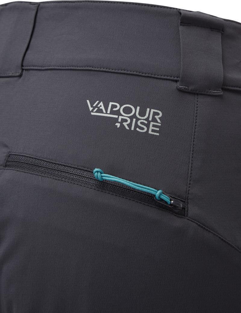 Torque Vapour-Rise Pants, Reg - Womens - Beluga 3