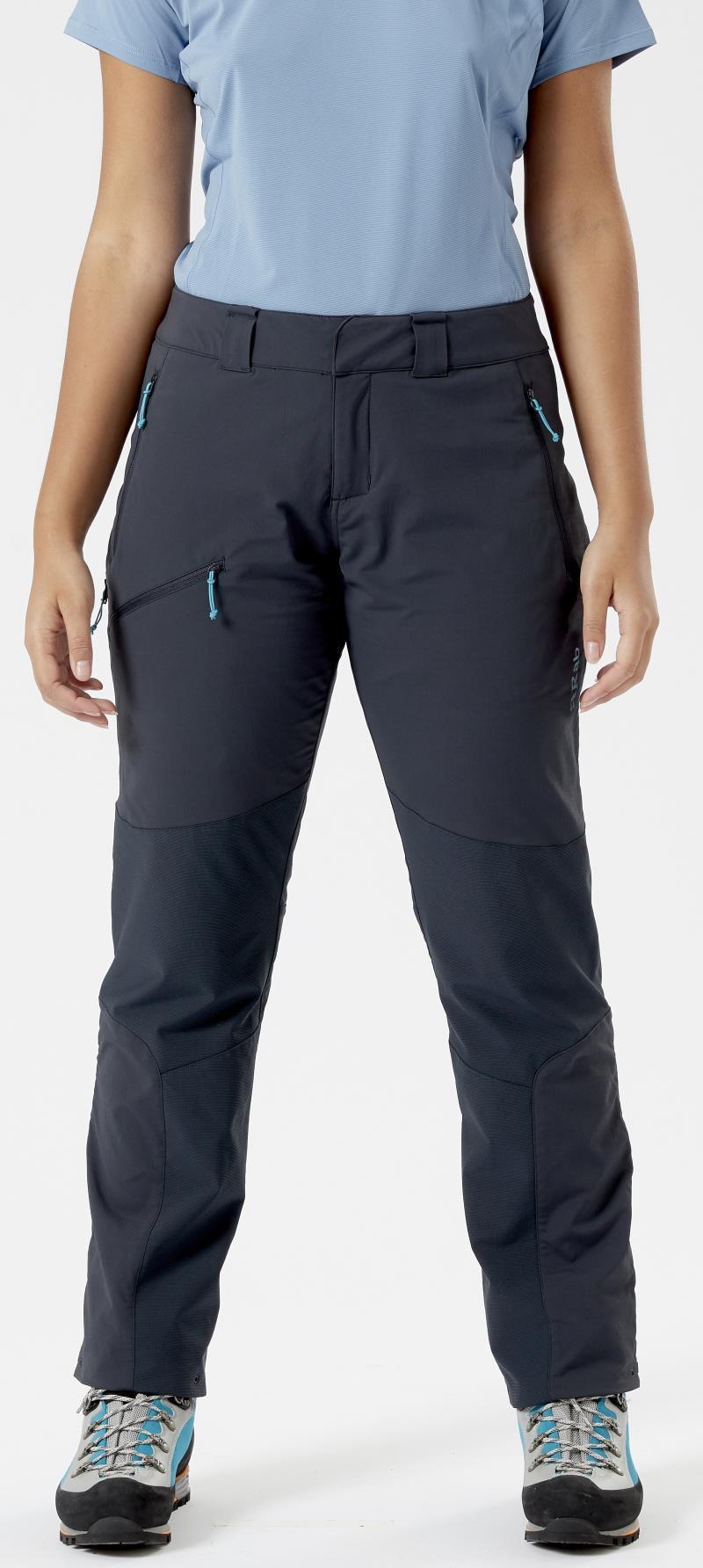 Torque Vapour-Rise Pants, Reg - Womens - Beluga 6