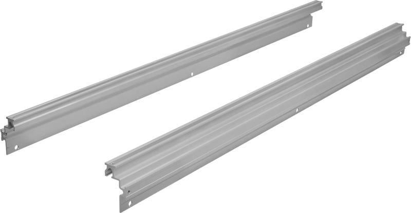 TracRac Utility Rack - 4ft Track - Silver 1