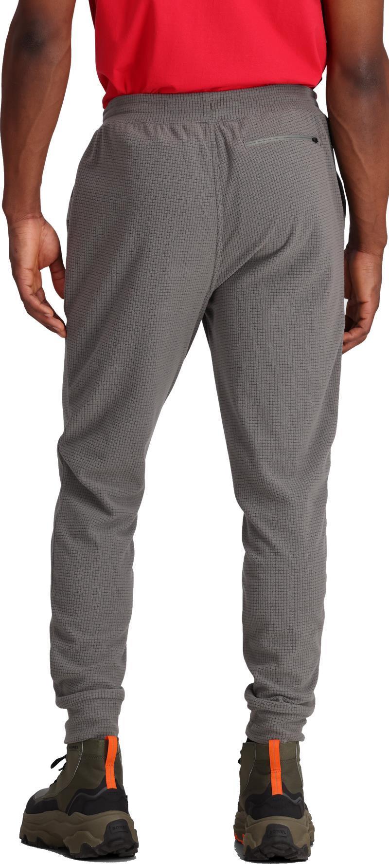 Trail Mix Joggers - Mens - Pewter 3