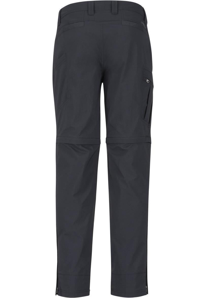 Transcend Convertible Pants, Short - Mens - Black 3