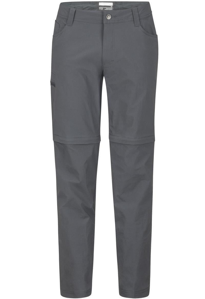 Transcend Convertible Pants, Short - Mens - Slate Grey 1