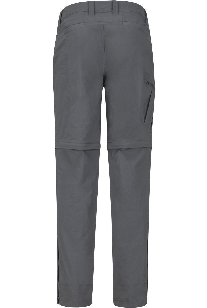 Transcend Convertible Pants, Short - Mens - Slate Grey 2