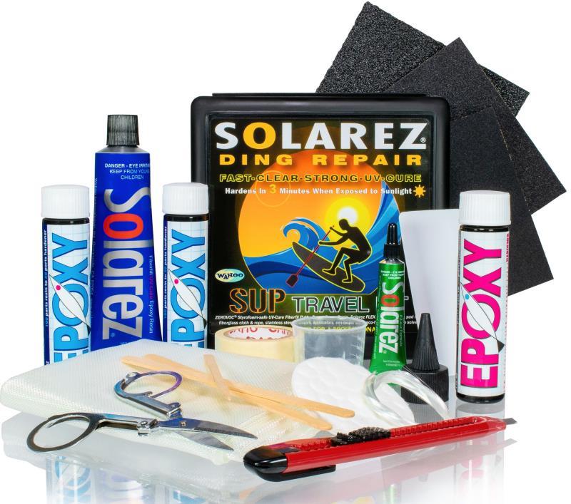 Travel Kit - SUP Pro Epoxy Kit - not applicable 1