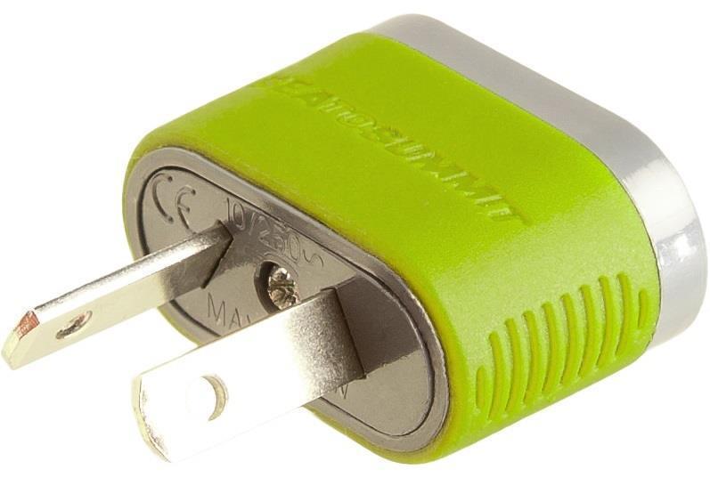 Travelling Light Travel Adaptor - Australia / NZ / China - 2 Pack - Not Applicable 2