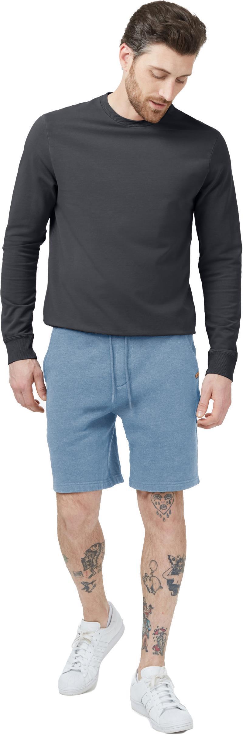 TreeFleece Sweatshorts - Mens - Vintage Blue 1