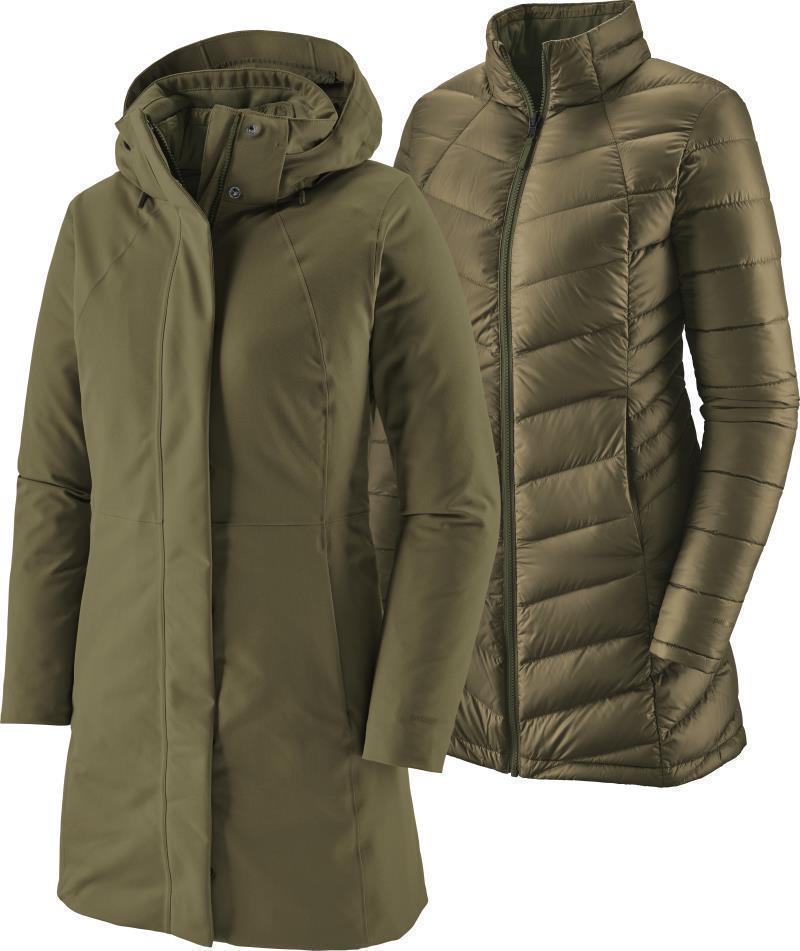 Tres 3-in-1 Parka - Womens - Basin Green 1