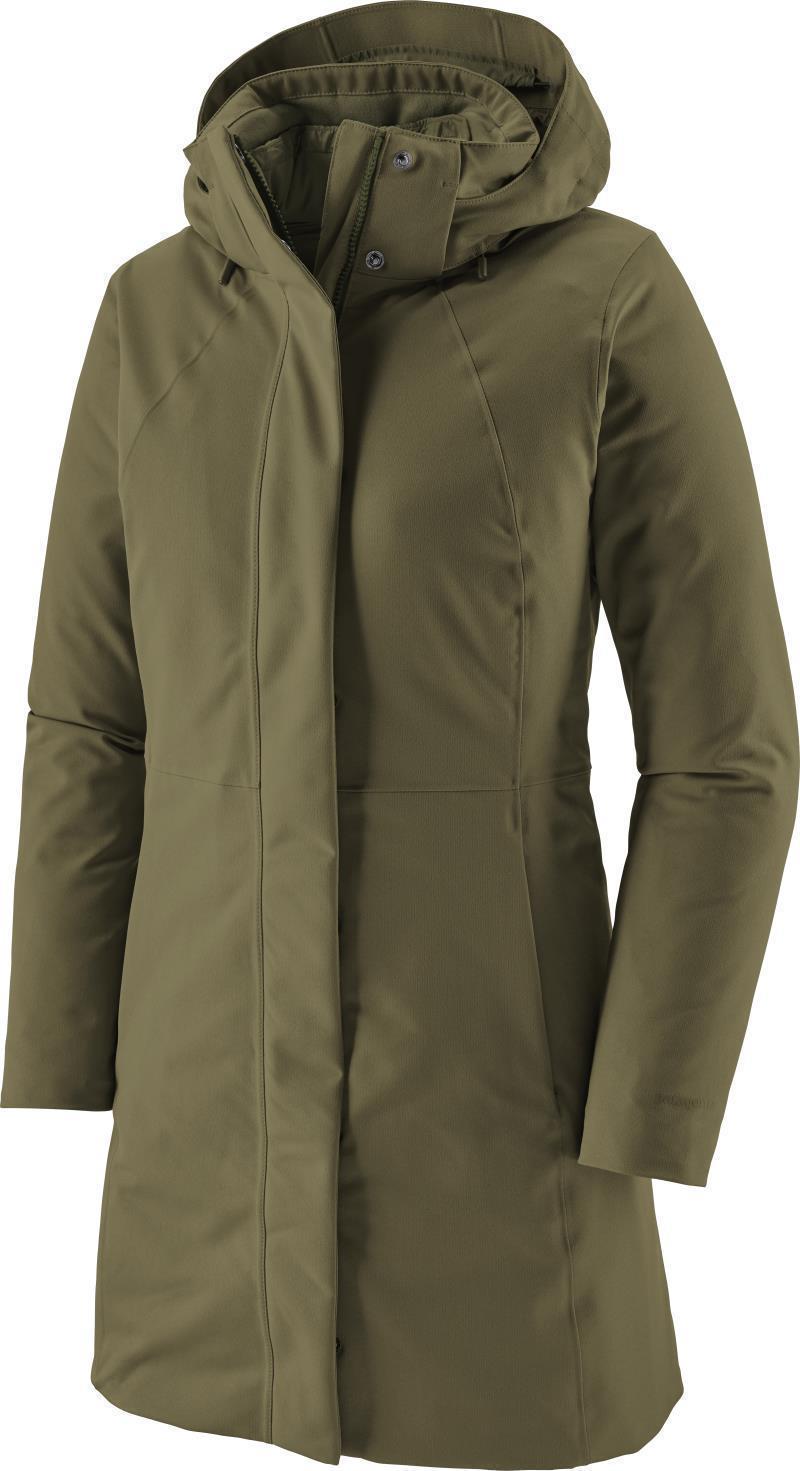 Tres 3-in-1 Parka - Womens - Basin Green 2