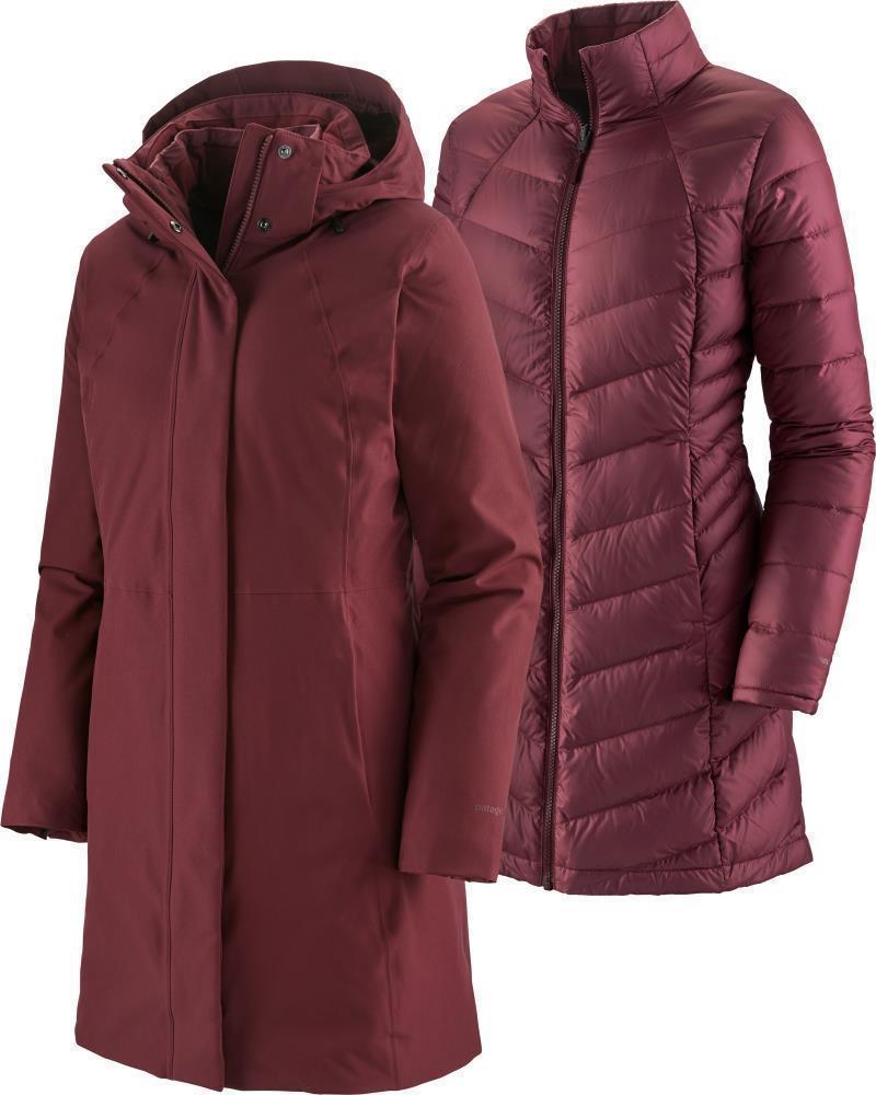 Tres 3-in-1 Parka - Womens - Chicory Red 1