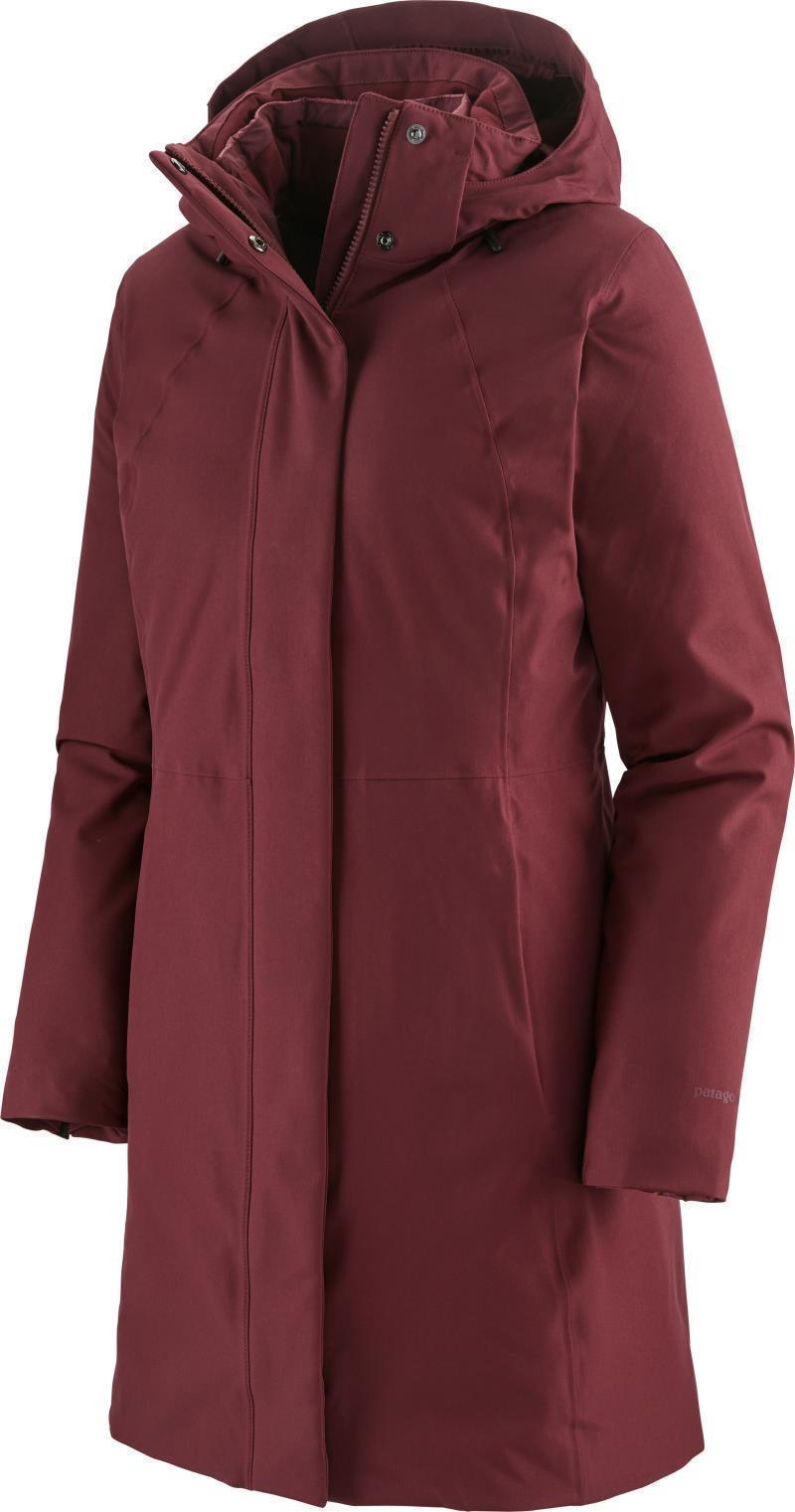 Tres 3-in-1 Parka - Womens - Chicory Red 2