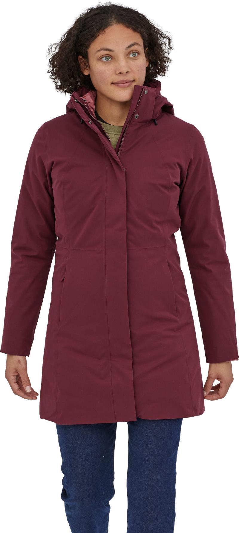 Tres 3-in-1 Parka - Womens - Chicory Red w/Rosehip 4