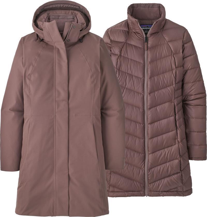 Tres 3-in-1 Parka - Womens - Dusky Brown 1