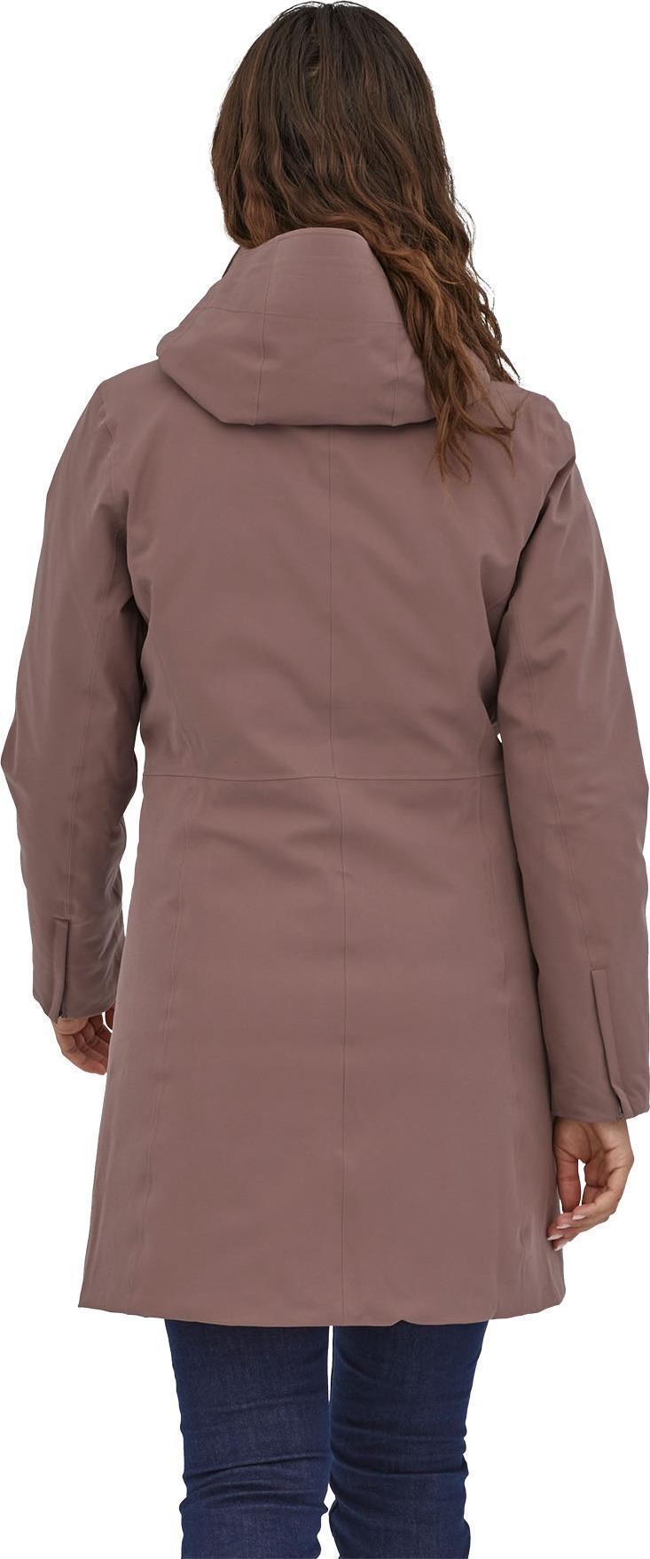 Tres 3-in-1 Parka - Womens - Dusky Brown 5
