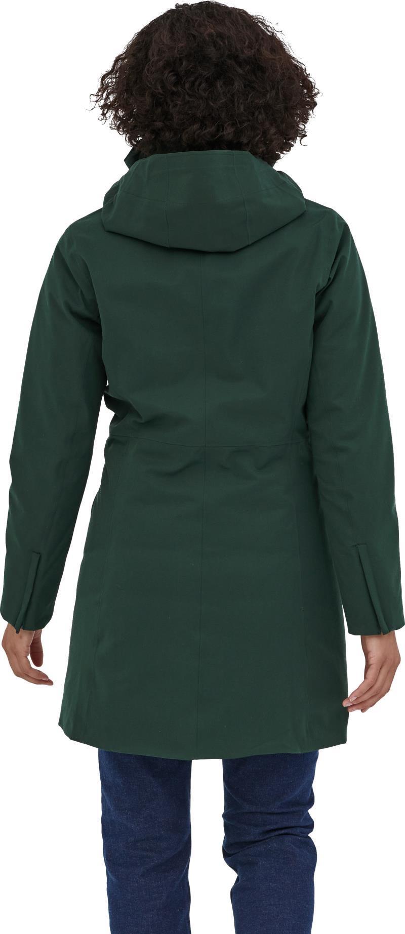Tres 3-in-1 Parka - Womens - Northern Green 5