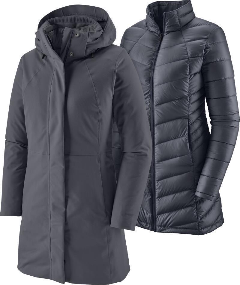 Tres 3-in-1 Parka - Womens - Smolder Blue 1