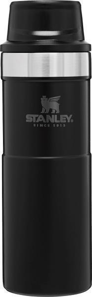 Trigger-Action Travel Mug - 473ml / 16oz - Matte Black 1