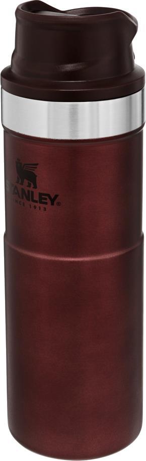 Trigger-Action Travel Mug - 473ml / 16oz - Wine 2