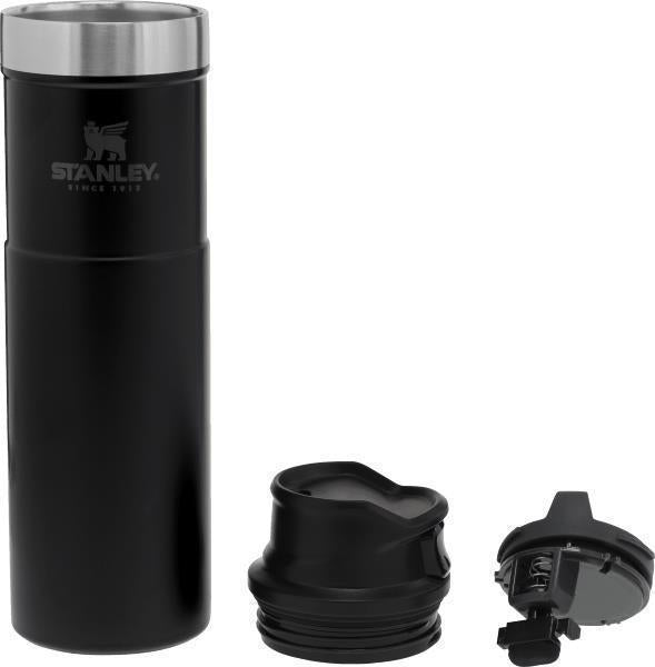 Trigger-Action Travel Mug - 591ml / 20oz - Matte Black 3