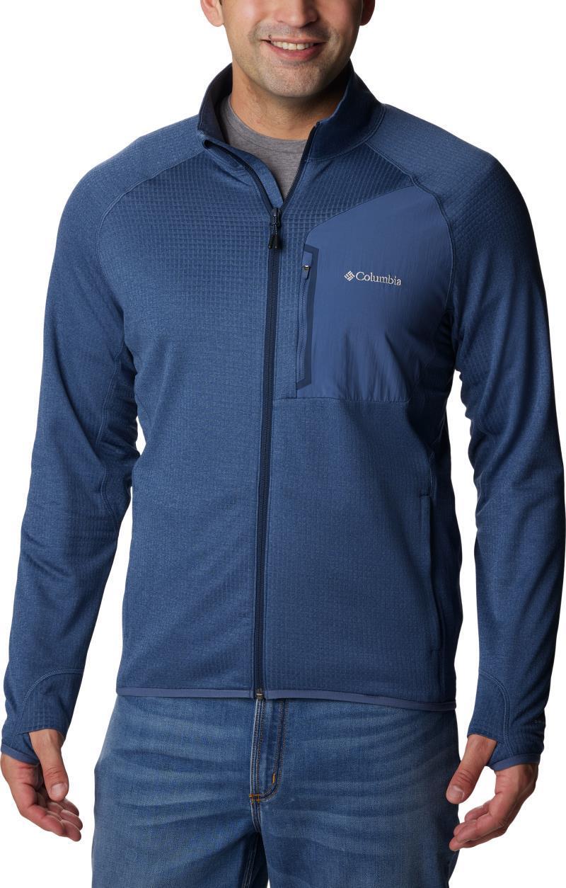 Triple Canyon Full Zip - Mens - Collegiate Navy 1