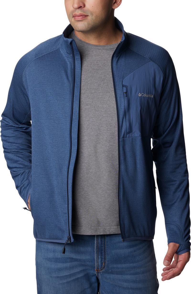 Triple Canyon Full Zip - Mens - Collegiate Navy 3