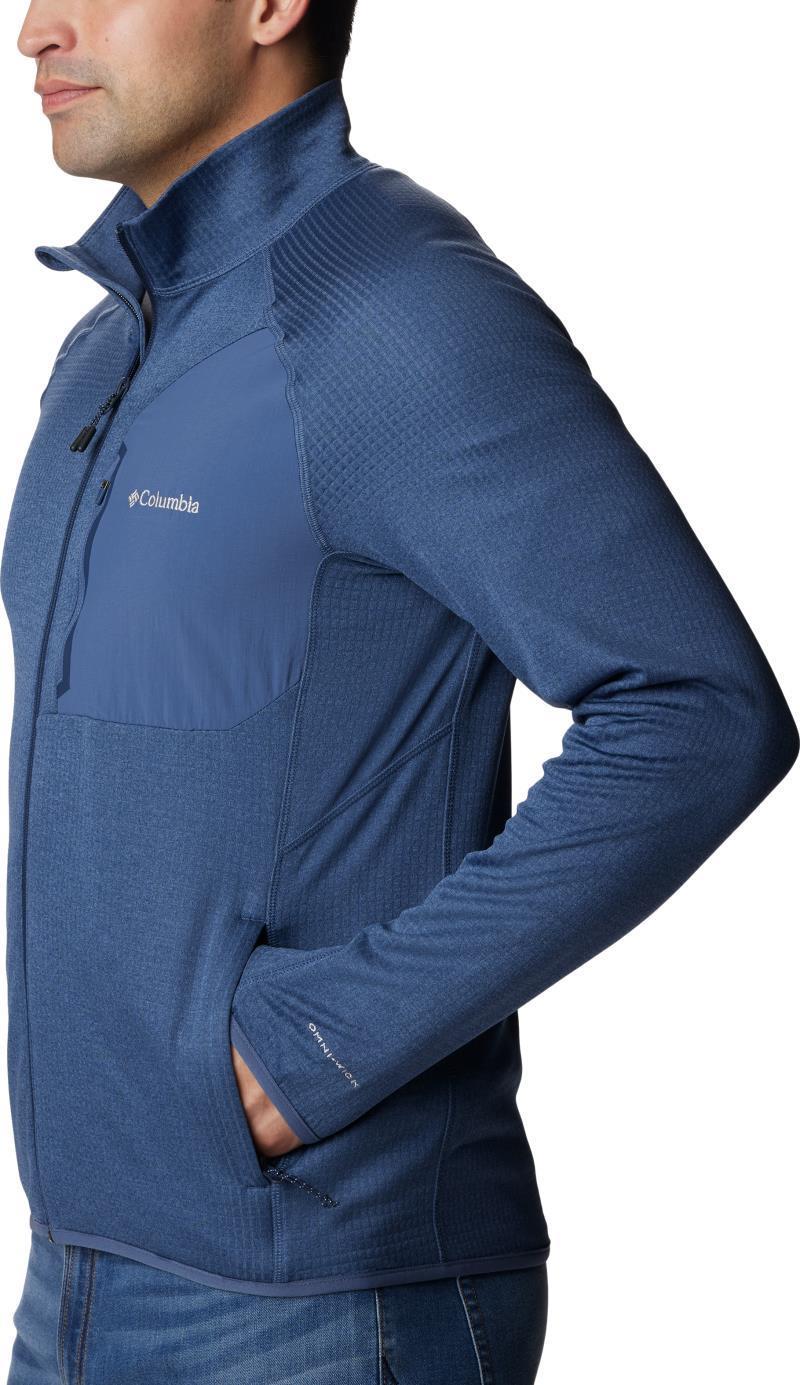 Triple Canyon Full Zip - Mens - Collegiate Navy 4