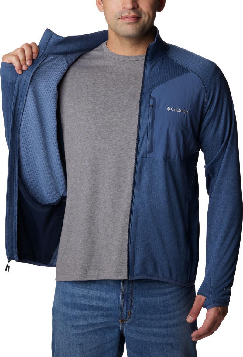 Triple Canyon Full Zip - Mens - Collegiate Navy 5